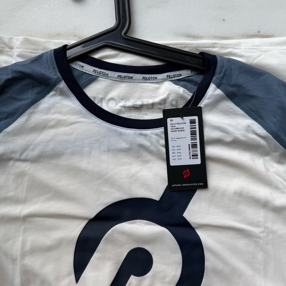 Peloton Tech Colorblock SS Tee - Picture 5 of 5